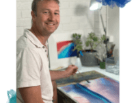 From Oils to Aussie Accents: A Beginner’s Journey into Watercolour with Scott&nbsp;Swinson